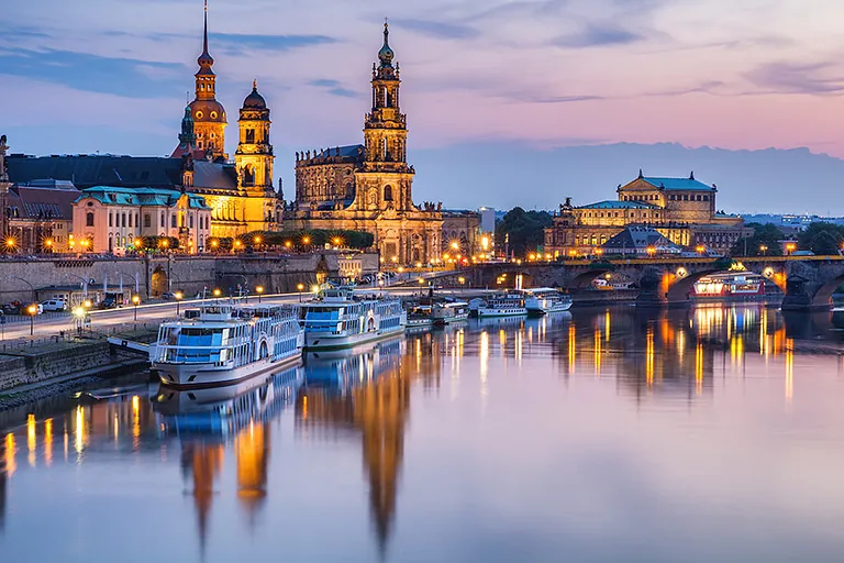 Holsten-Express Voss in Itzehoe Reisen Dresden